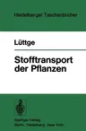 Stofftransport Der Pflanzen