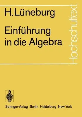 Einführung in Die Algebra