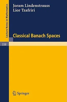 Classical Banach Spaces (1996)