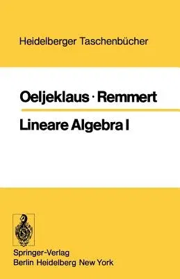 Lineare Algebra I