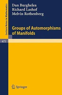 Groups of Automorphisms of Manifolds (1975)