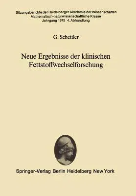 Neue Ergebnisse Der Klinischen Fettstoffwechselforschung