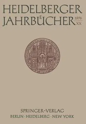 Heidelberger Jahrbücher