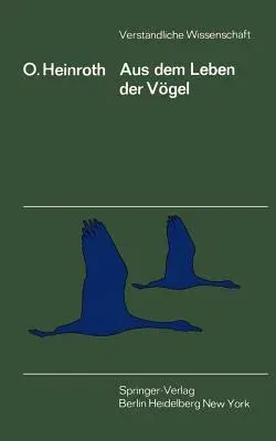 Aus Dem Leben Der Vögel (3., Verb. Aufl.)