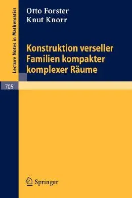 Konstruktion Verseller Familien Kompakter Komplexer Räume (1979)