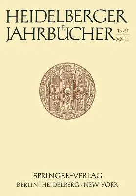 Heidelberger Jahrbücher