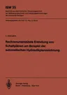 Rechnerunterstützte Erstellung Von Schaltplänen Am Beispiel Der Automatischen Hydraulikplanzeichnung