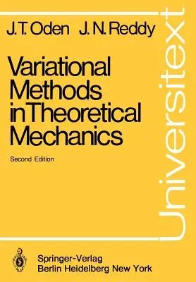 Variational Methods in Theoretical Mechanics (Softcover Reprint of the Original 2nd 1983)