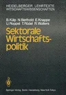 Sektorale Wirtschaftspolitik