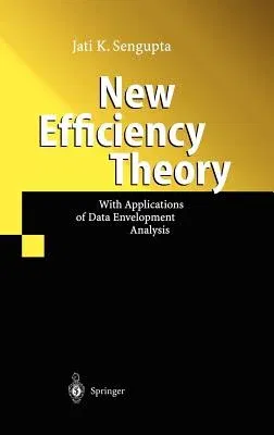 New Efficiency Theory: With Applications of Data Envelopment Analysis (2003)