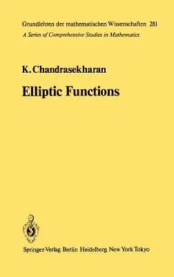 Elliptic Functions (1985)