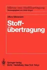 Stoffübertragung