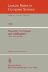 Rewriting Techniques and Applications: Dijon, France, May 20-22, 1985 (1985)