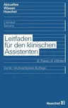 Leitfaden Für Den Klinischen Assistenten (4., Neubearb. Aufl.)