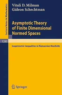 Asymptotic Theory of Finite Dimensional Normed Spaces: Isoperimetric Inequalities in Riemannian Manifolds (Corr Print)