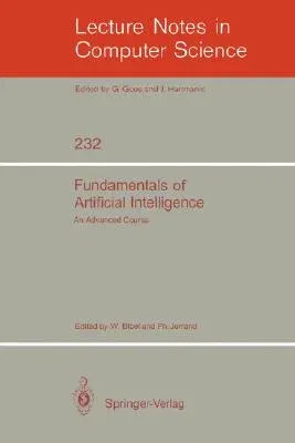 Fundamentals of Artificial Intelligence: An Advanced Course (1986)