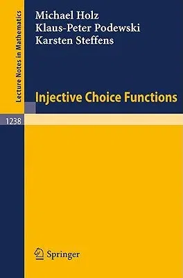 Injective Choice Functions (1987)