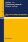 Injective Choice Functions (1987)