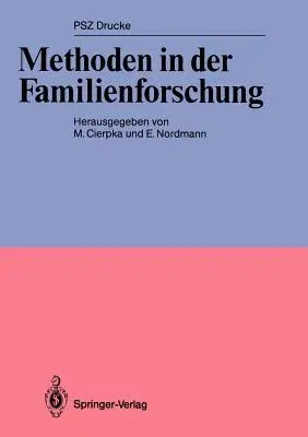 Methoden in Der Familienforschung