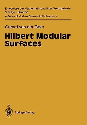 Hilbert Modular Surfaces (1988)