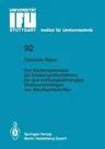 Der Kerbzugversuch ALS Einfachprüfverfahren Für Das Richtungsabhängige Umformvermögen Von Blechwerkstoffen (1987)