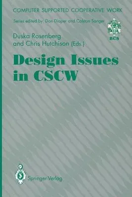 Design Issues in Cscw (Edition.)