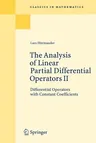 The Analysis of Linear Partial Differential Operators II: Differential Operators with Constant Coefficients