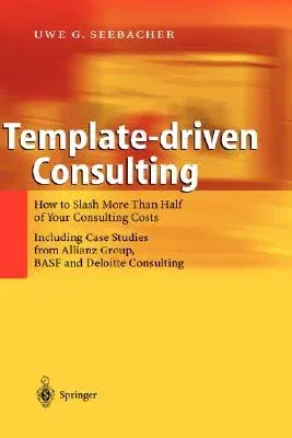 Template-Driven Consulting (2003)