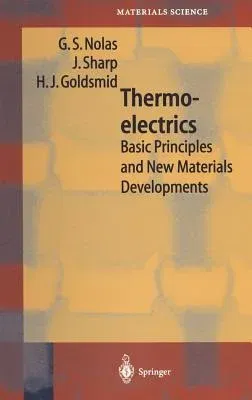 Thermoelectrics: Basic Principles and New Materials Developments (2001)