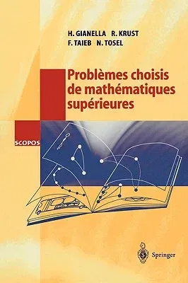 Problèmes Choisis de Mathématiques Supérieures (2001)