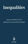 Inequalities: Selecta of Elliott H. Lieb (2002. Corr. 2nd Printing 2003)