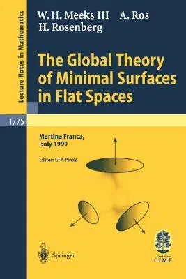 The Global Theory of Minimal Surfaces in Flat Spaces: Lectures Given at the 2nd Session of the Centro Internazionale Matematico Estivo (C.I.M.E.) Held in