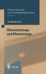 Klimavorhersage Und Klimavorsorge (2002)