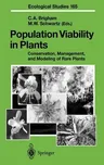 Population Viability in Plants: Conservation, Management, and Modeling of Rare Plants (2003)