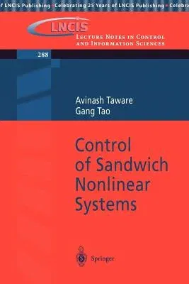 Control of Sandwich Nonlinear Systems (2003)