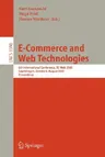 E-Commerce and Web Technologies: Third International Conference, Ec-Web 2002, Aix-En-Provence, France, September 2-6, 2002, Proceedings (2002)