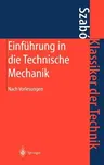 Einführung in Die Technische Mechanik: Nach Vorlesungen (8. Aufl. 2003)