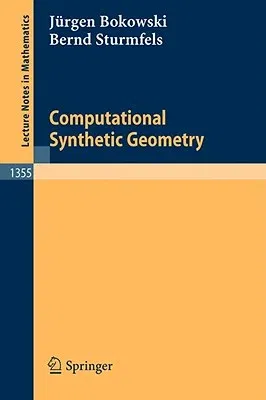 Computational Synthetic Geometry (1989)