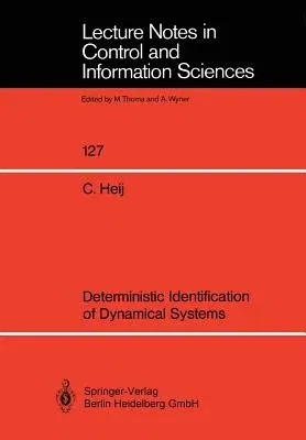 Deterministic Identification of Dynamical Systems (1989)