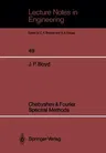 Chebyshev & Fourier Spectral Methods (Softcover Reprint of the Original 1st 1989)