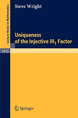 Uniqueness of the Injective Iii1 Factor (1989)