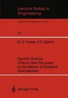 Dynamic Analysis of Non-Linear Structures by the Method of Statistical Quadratization (Softcover Reprint of the Original 1st 1990)