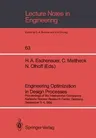 Engineering Optimization in Design Processes: Proceedings of the International Conference, Karlsruhe Nuclear Research Center, Germany, September 3-4,