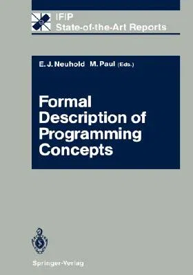 Formal Description of Programming Concepts (1991)