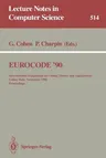 Eurocode '90: International Symposium on Coding Theory and Applications, Udine, Italy, November 5-9, 1990. Proceedings (1991)