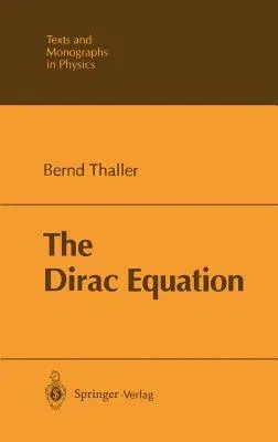 The Dirac Equation (1992)