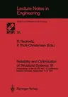 Reliability and Optimization of Structural Systems '91: Proceedings of the 4th Ifip Wg 7.5 Conference Munich, Germany, September 11-13, 1991 (Softcove