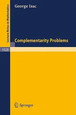 Complementarity Problems (1992)