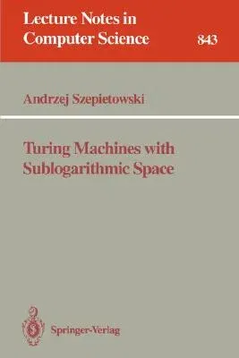 Turing Machines with Sublogarithmic Space (1994)