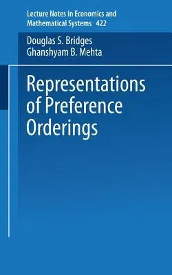 Representations of Preferences Orderings (1995)